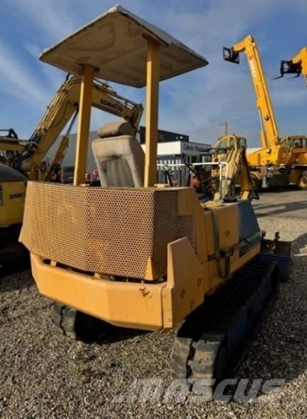 Komatsu PC20 Mini excavatoare < 7t