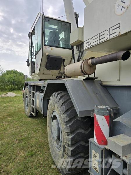 Terex RC35 Macara pentru orice teren