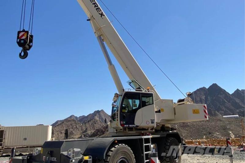Terex RT 1070 Macara pentru orice teren