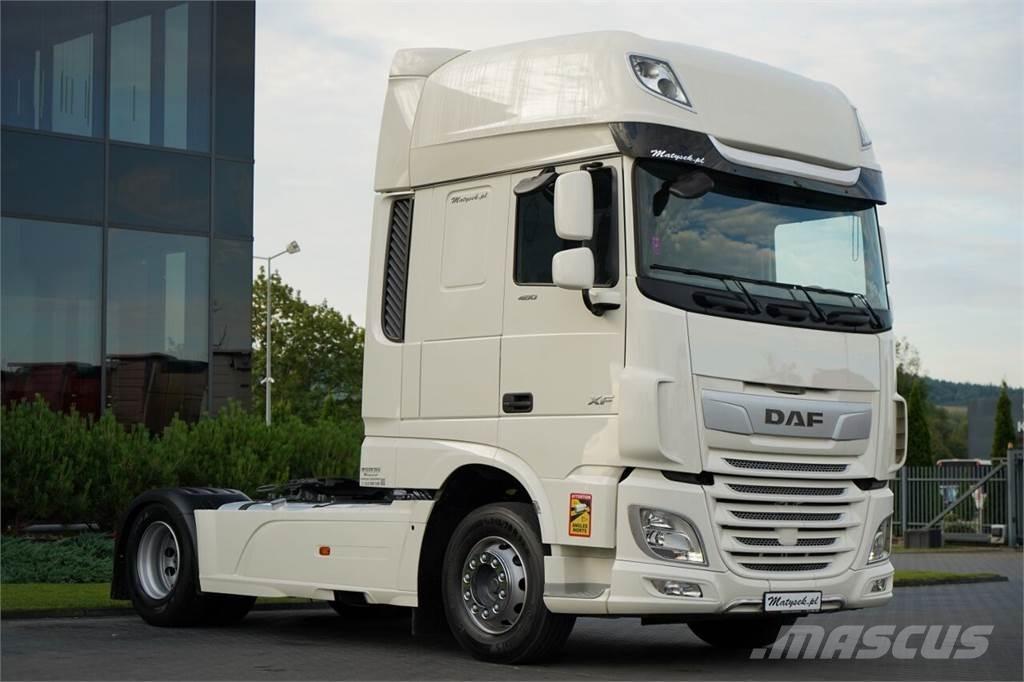 DAF  Autotractoare
