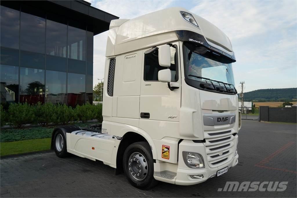 DAF  Autotractoare