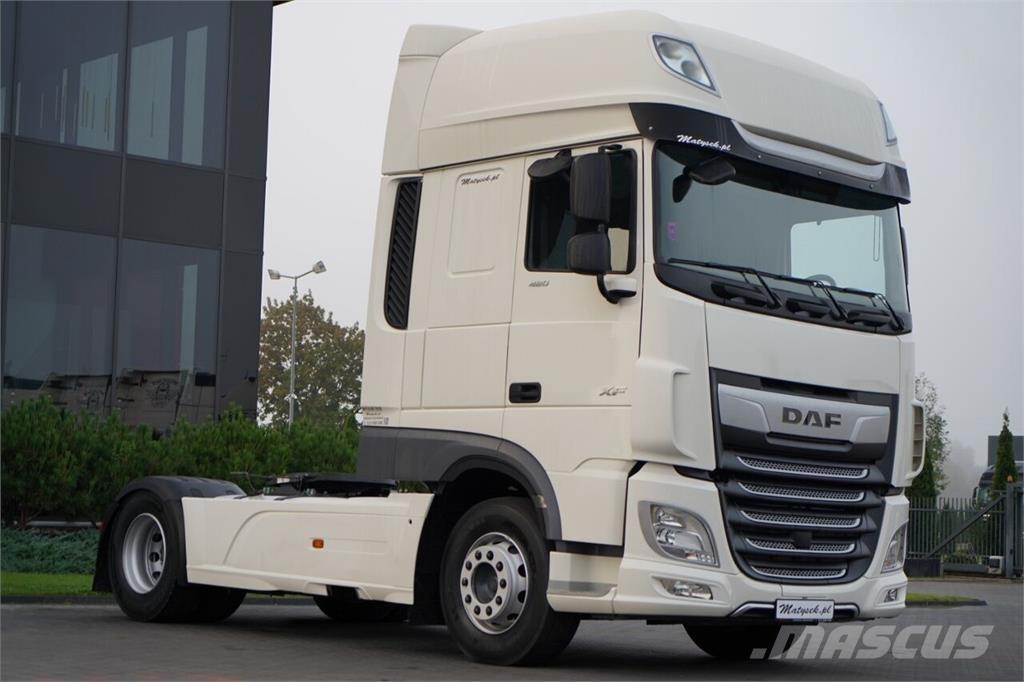 DAF  Autotractoare