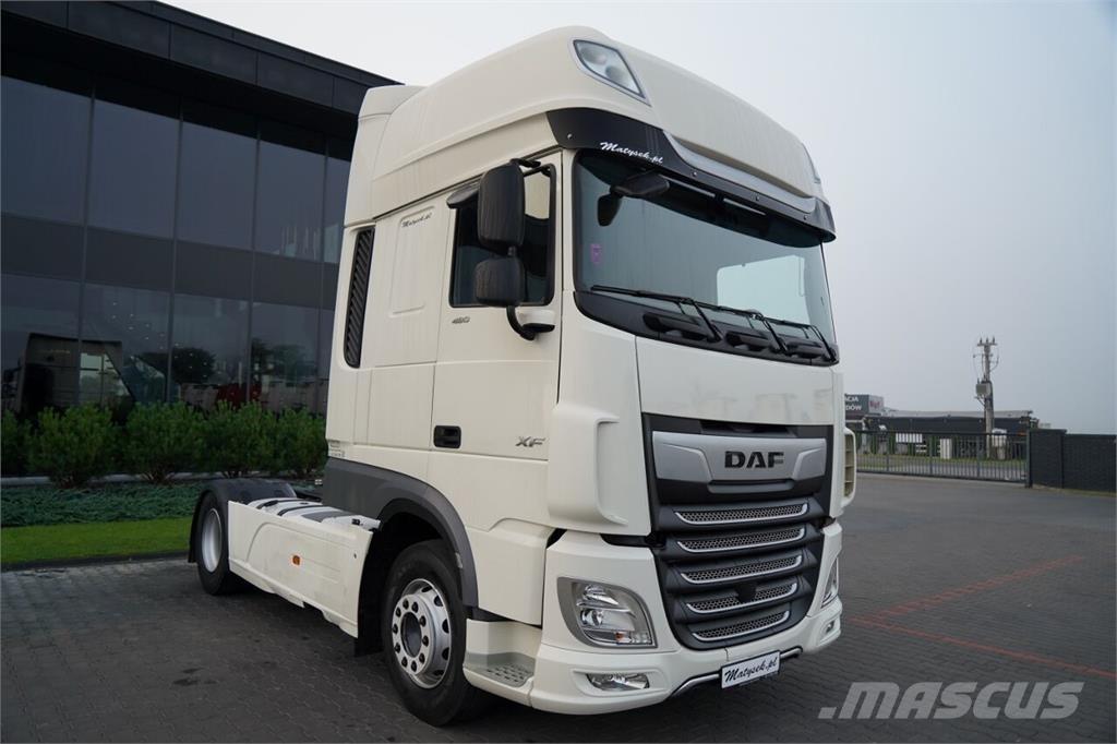 DAF  Autotractoare