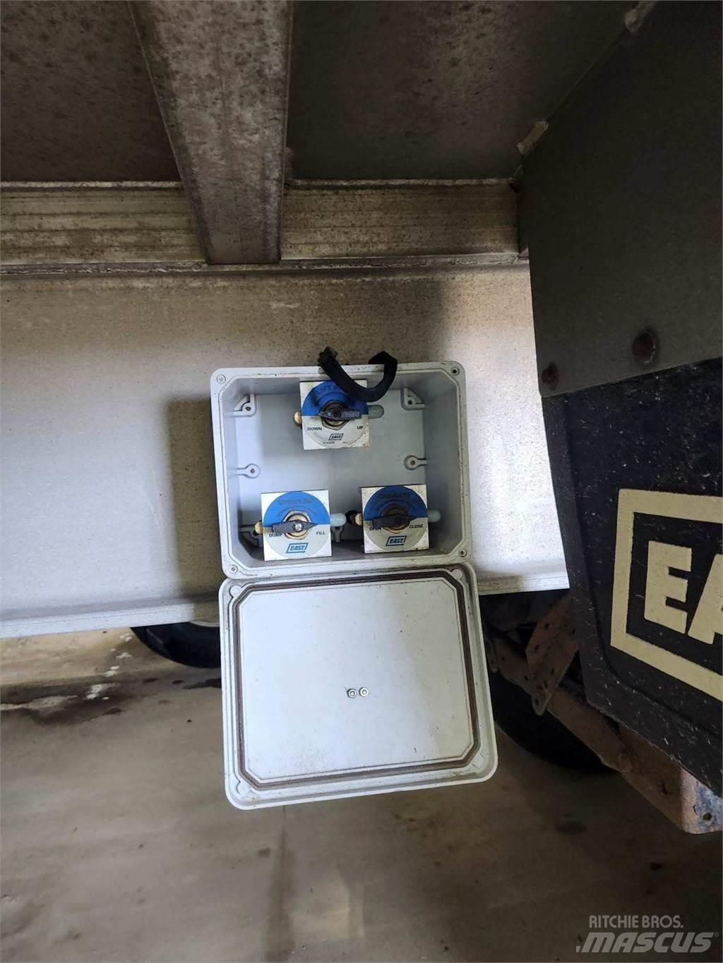 East Mfg Genesis Remorci basculante