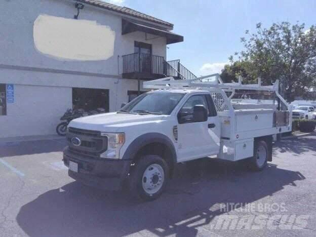 Ford F550 CONTRACTOR Autocamioane