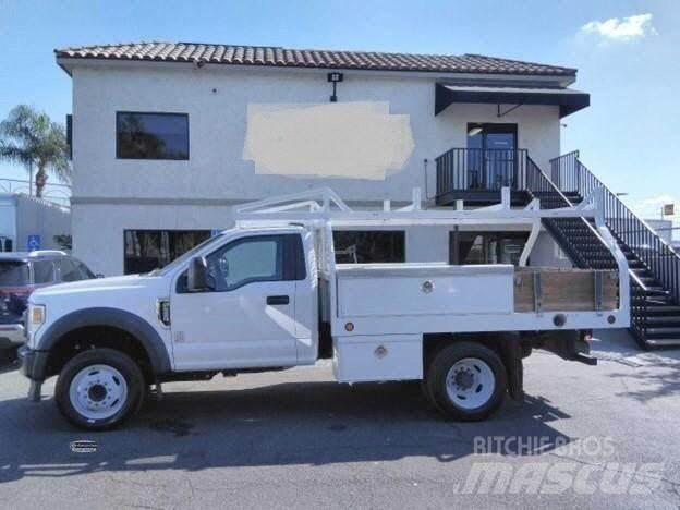 Ford F550 CONTRACTOR Autocamioane