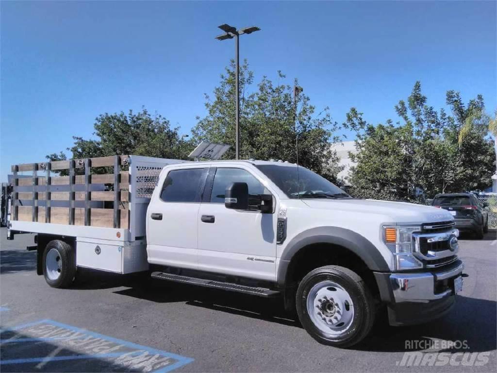 Ford F550 CREW CAB 4 Autocamioane