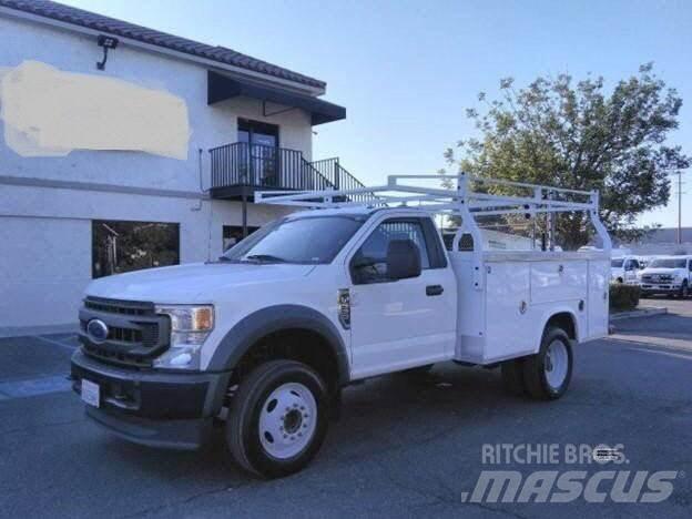 Ford F550 UTILITY BO Autocamioane