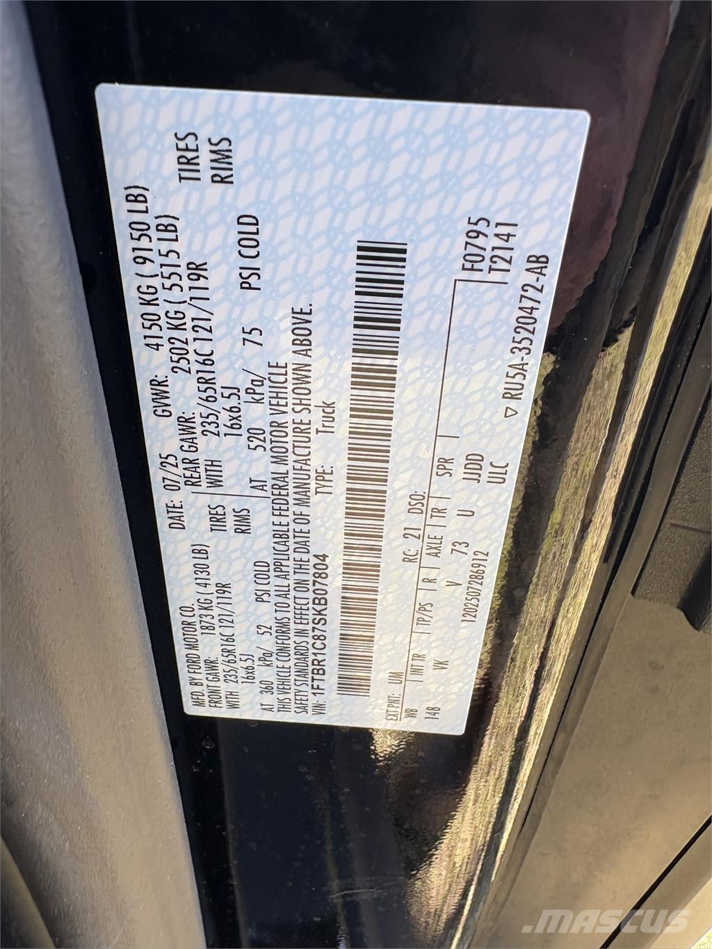 FRD 250 TRANS Autocamioane