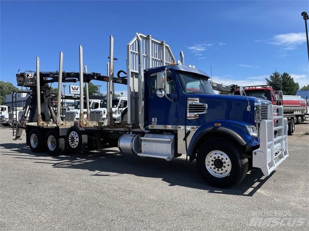 Freightliner 122SD Camion cabina sasiu