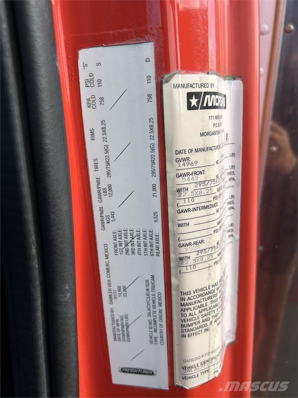 Freightliner M2 Autocamioane