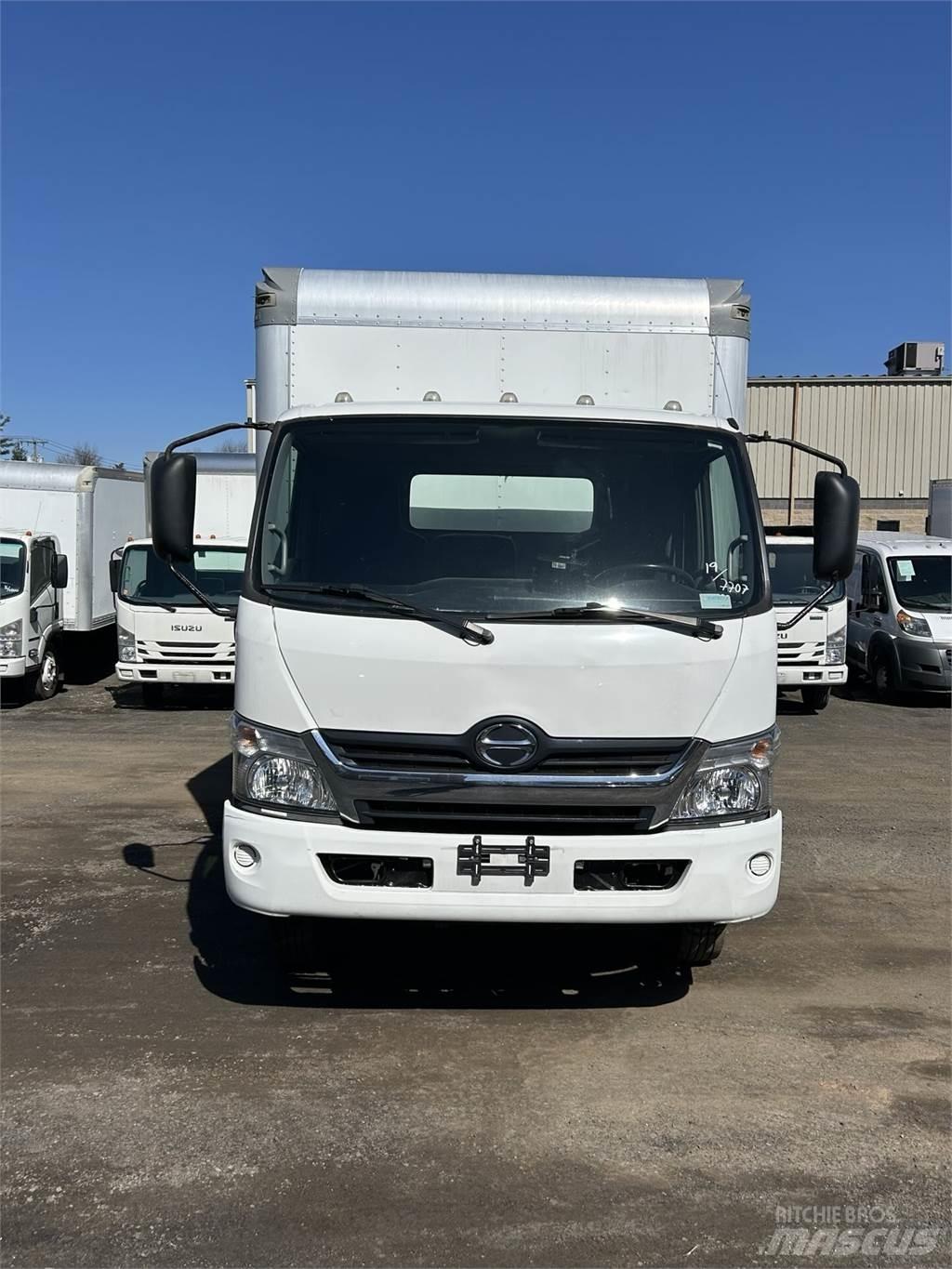 Hino 155 Autocamioane