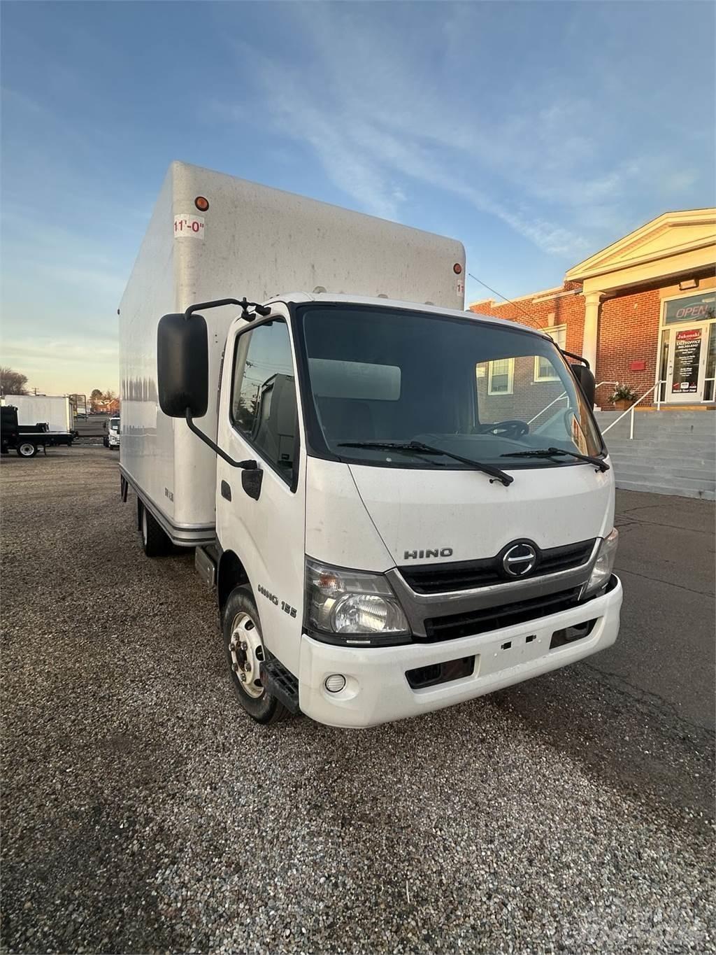 Hino 155 Autocamioane
