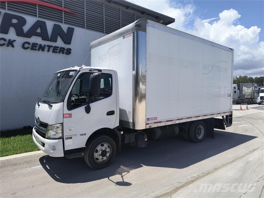 Hino 155 Autocamioane