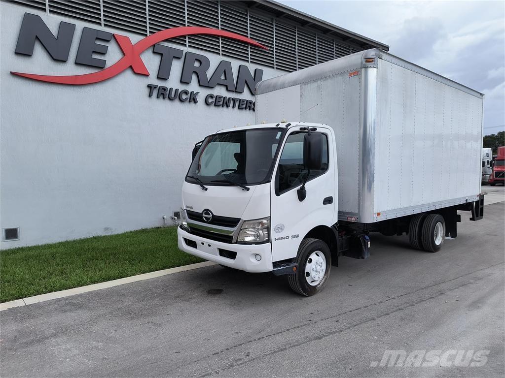 Hino 155 Autocamioane