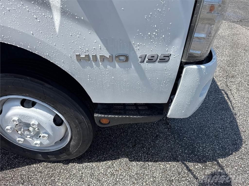 Hino 195 Autocamioane