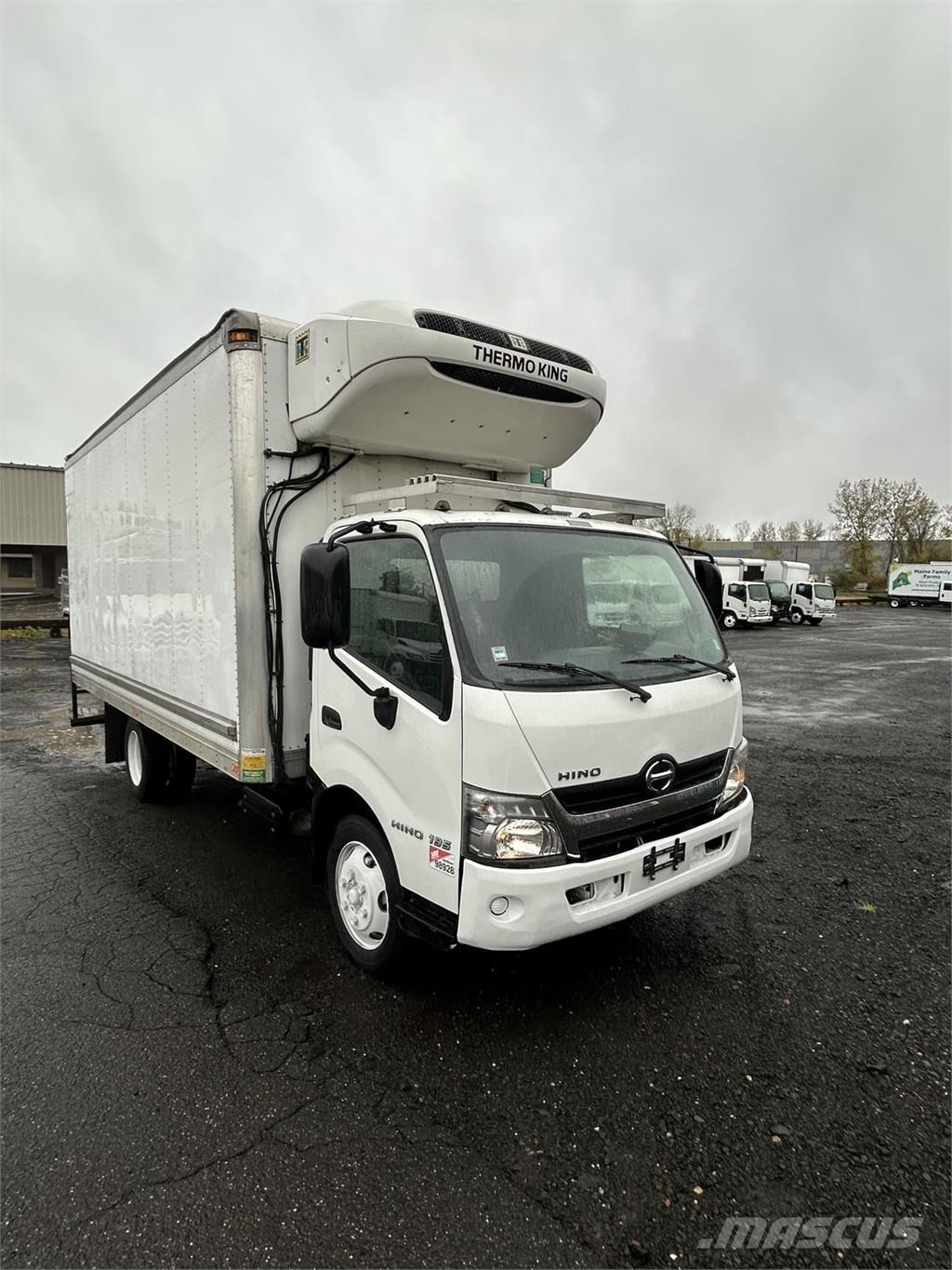 Hino 195 Autocamioane