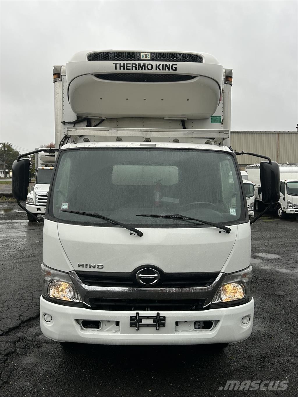 Hino 195 Autocamioane