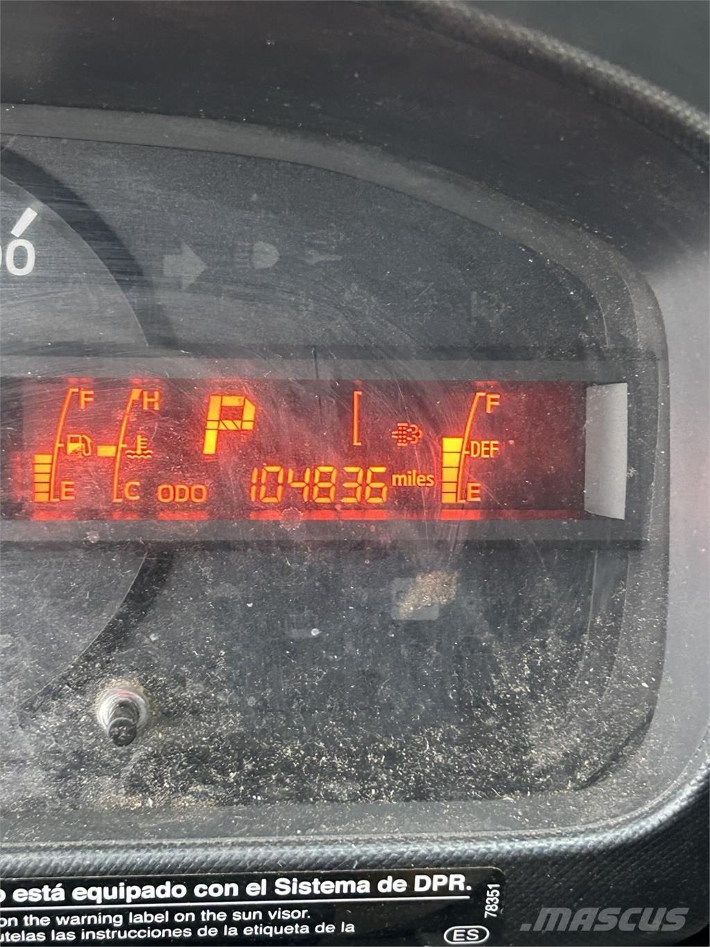 Hino 195 Autocamioane