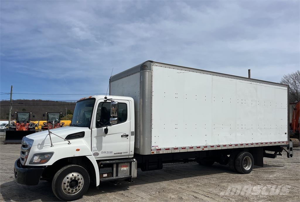 Hino 258ALP Autocamioane