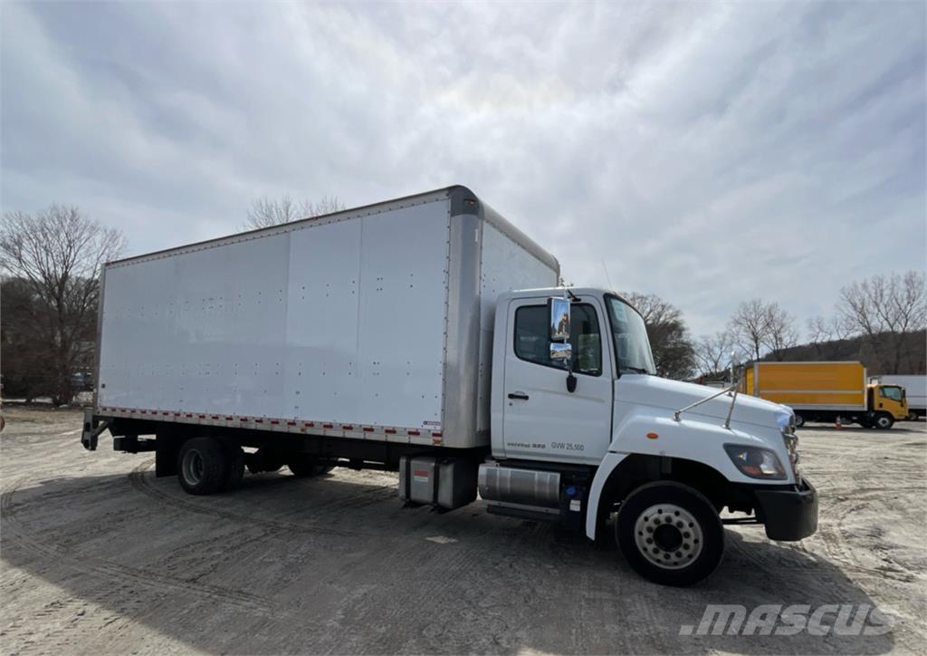 Hino 258ALP Autocamioane