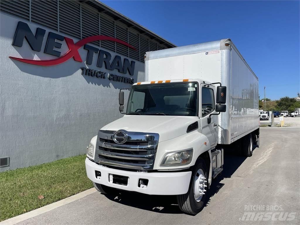 Hino 268 Autocamioane