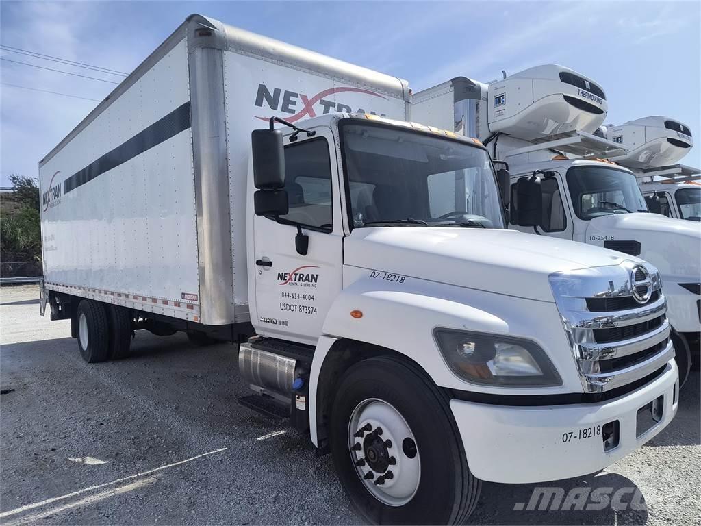 Hino 268 Autocamioane