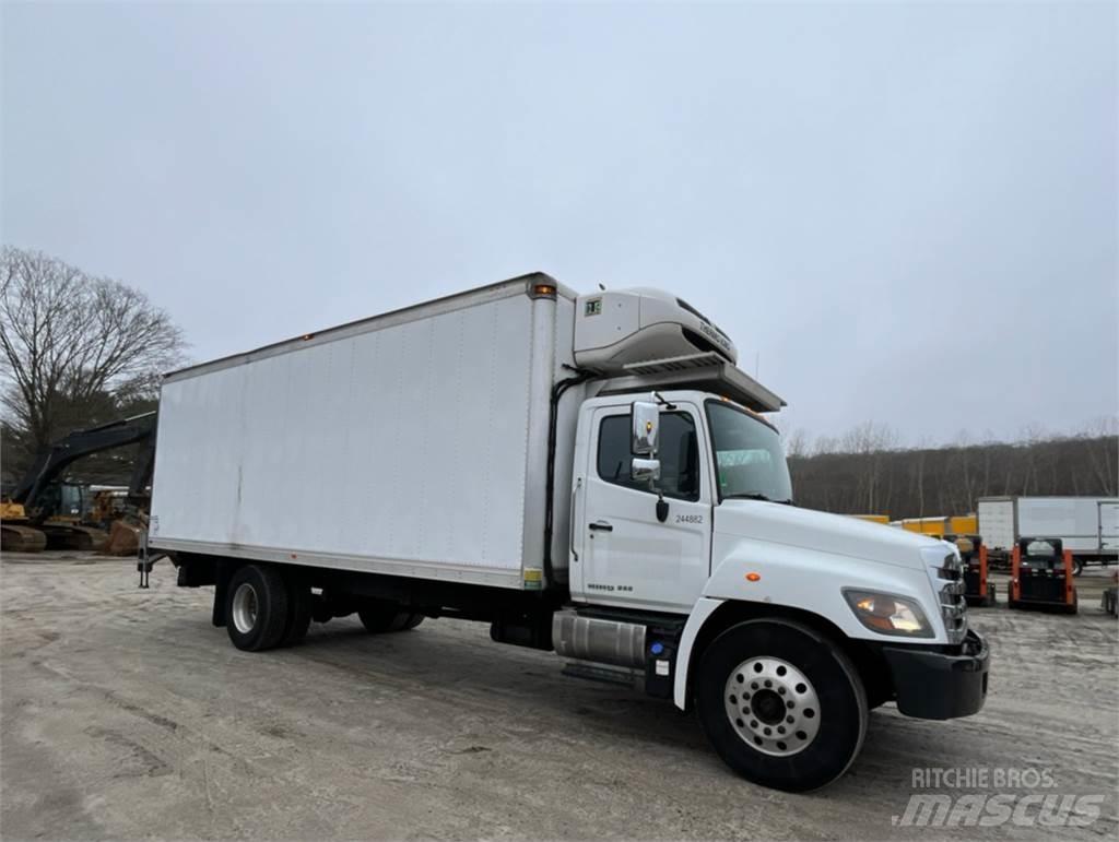 Hino 268 Autocamioane