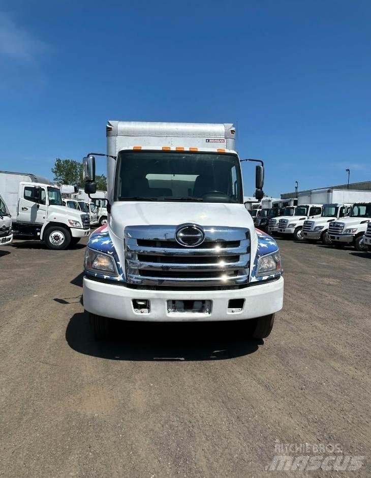 Hino 268 Autocamioane
