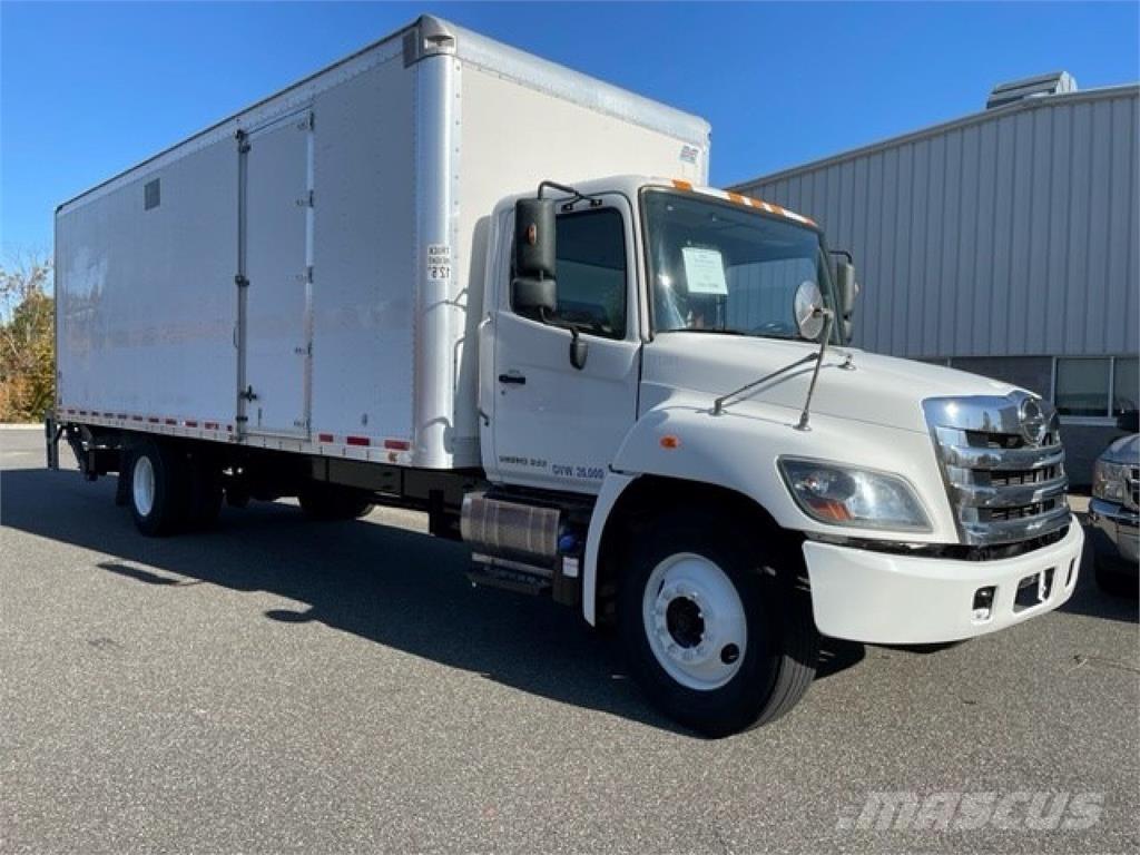 Hino 268A Autocamioane