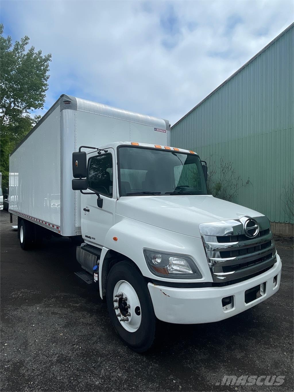 Hino 268A Autocamioane