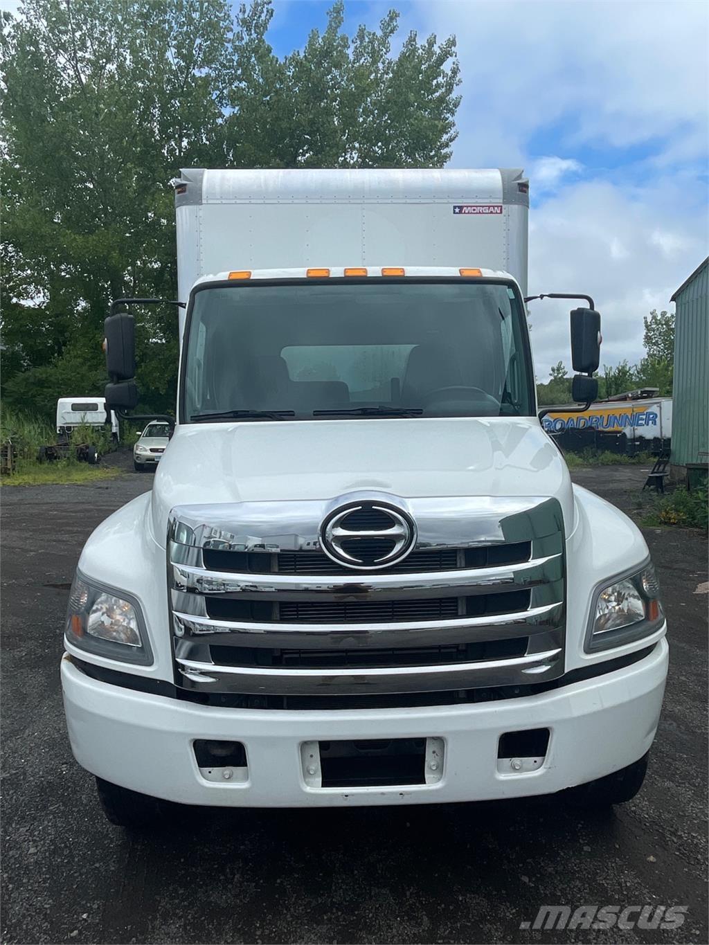 Hino 268A Autocamioane