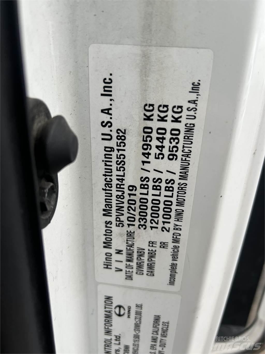 Hino 338 Altele