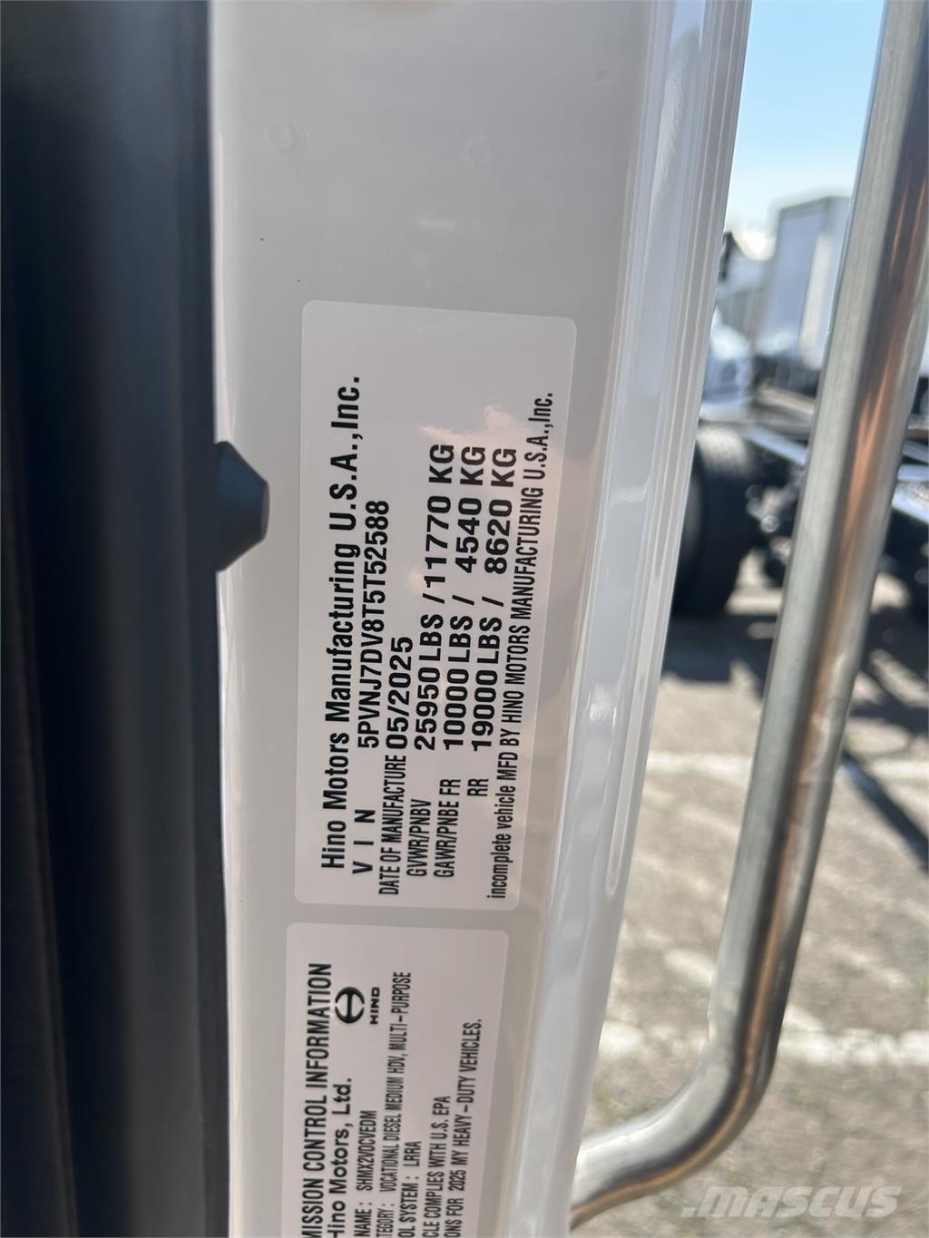 Hino L6 Autocamioane