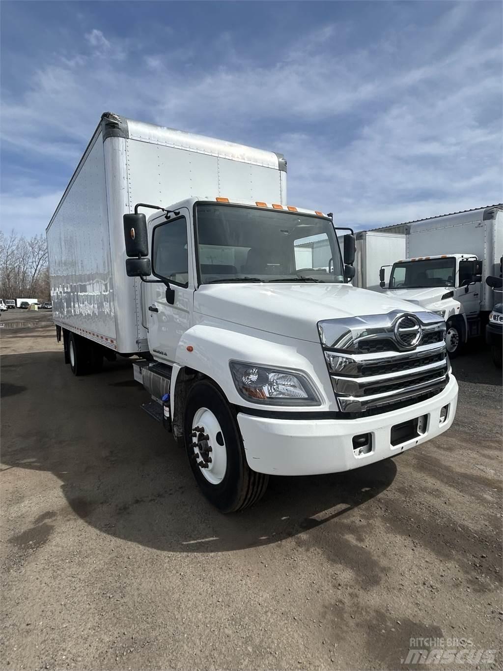 Hino L6 Autocamioane