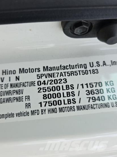 Hino L6 Autocamioane