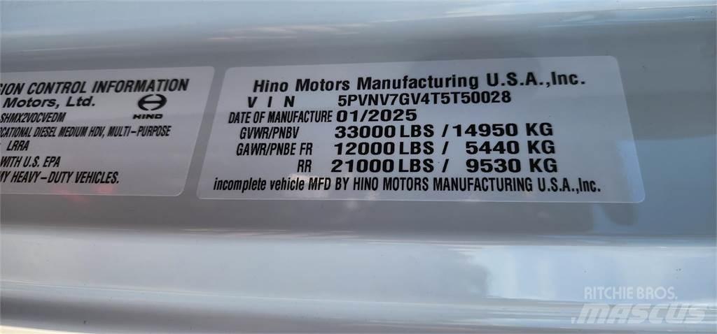 Hino L7 Autotractoare