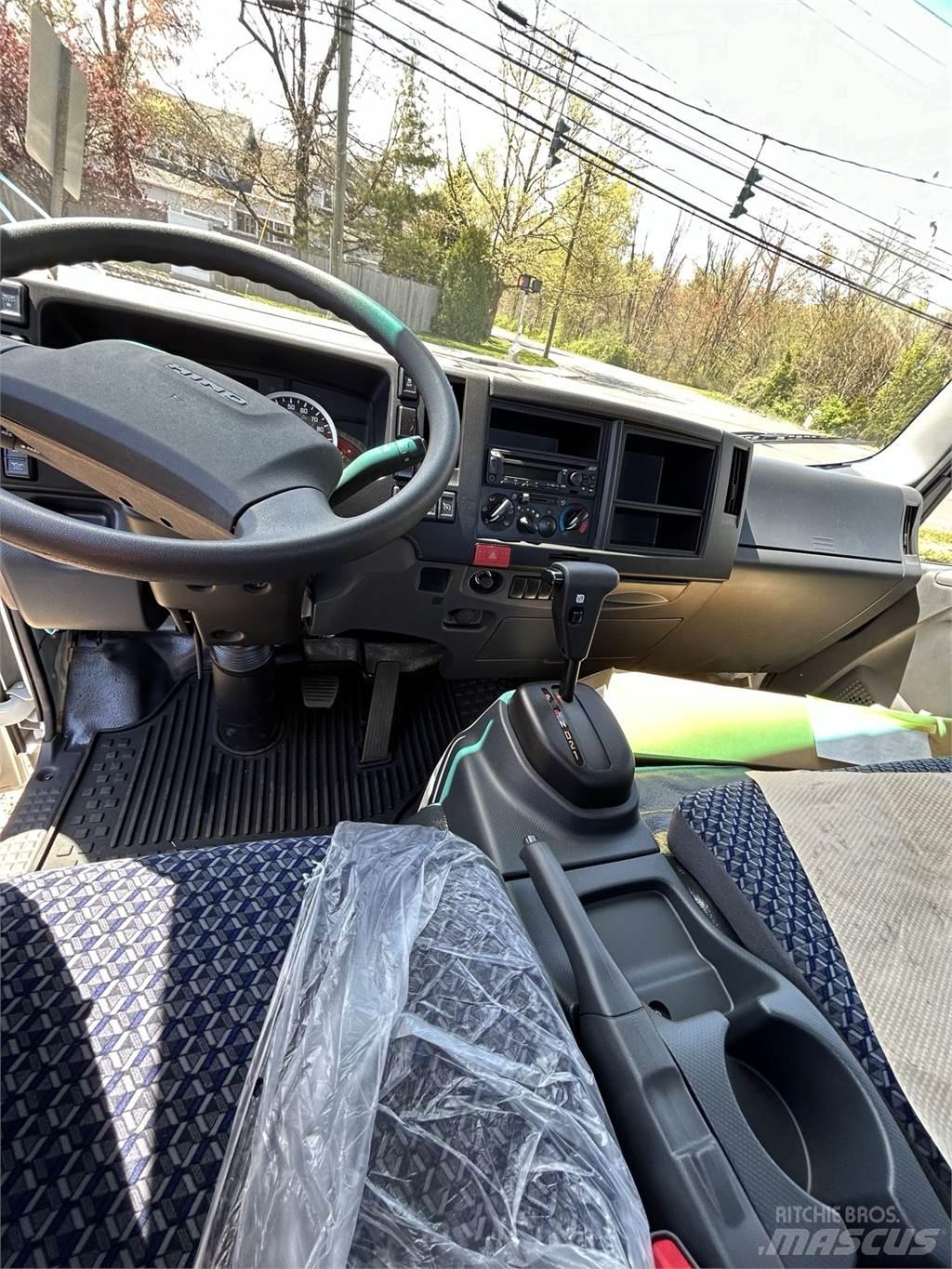 Hino S5 Camion cabina sasiu