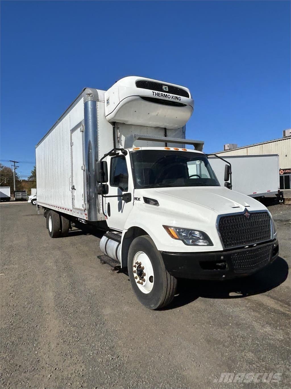 International MV607 Autocamioane