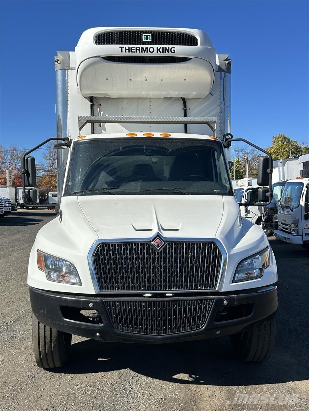 International MV607 Autocamioane