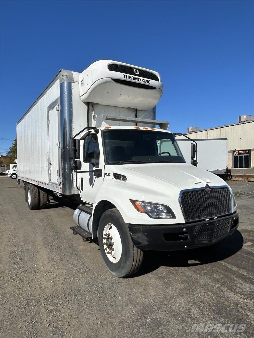 International MV607 Autocamioane