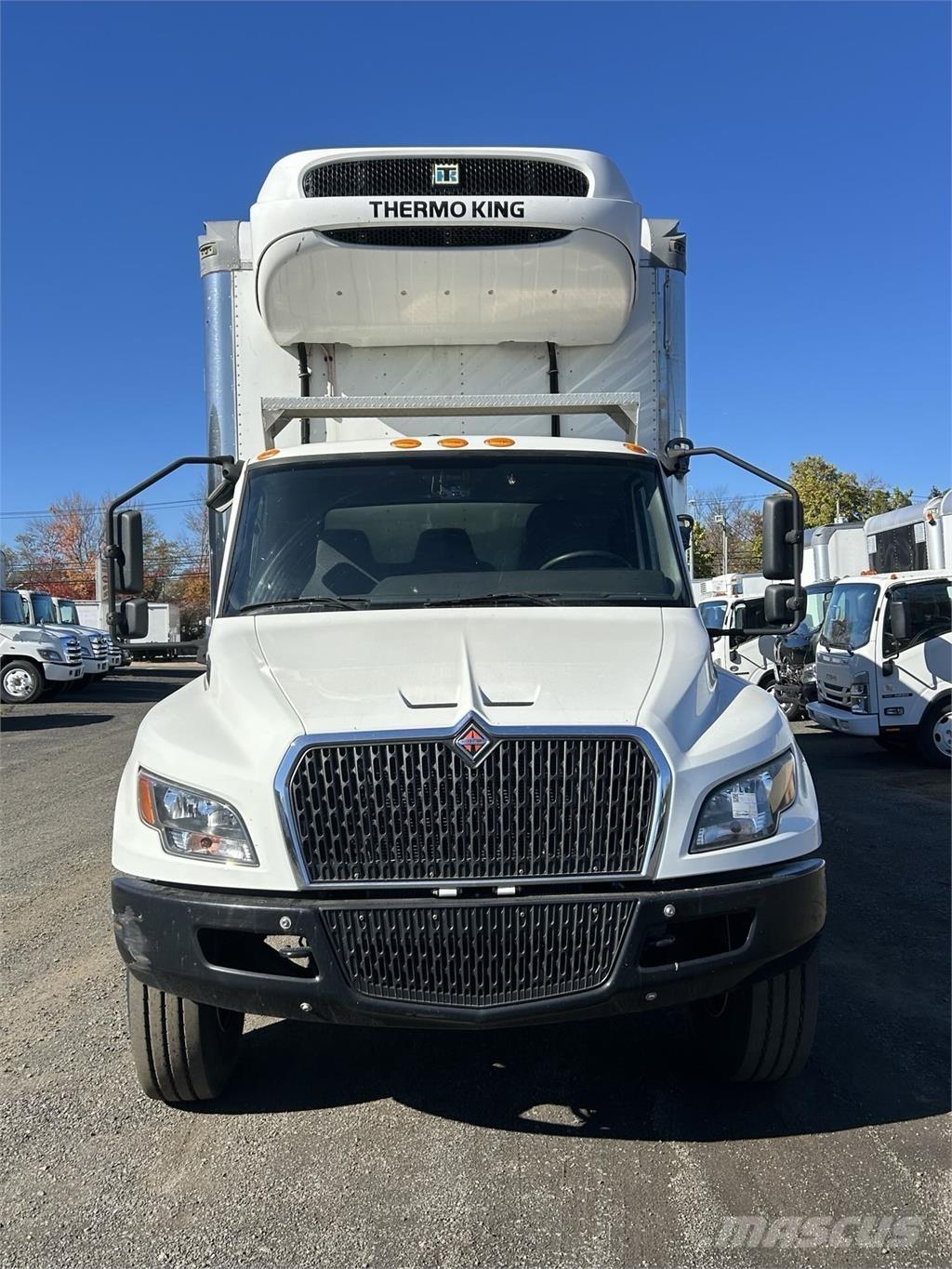 International MV607 Autocamioane