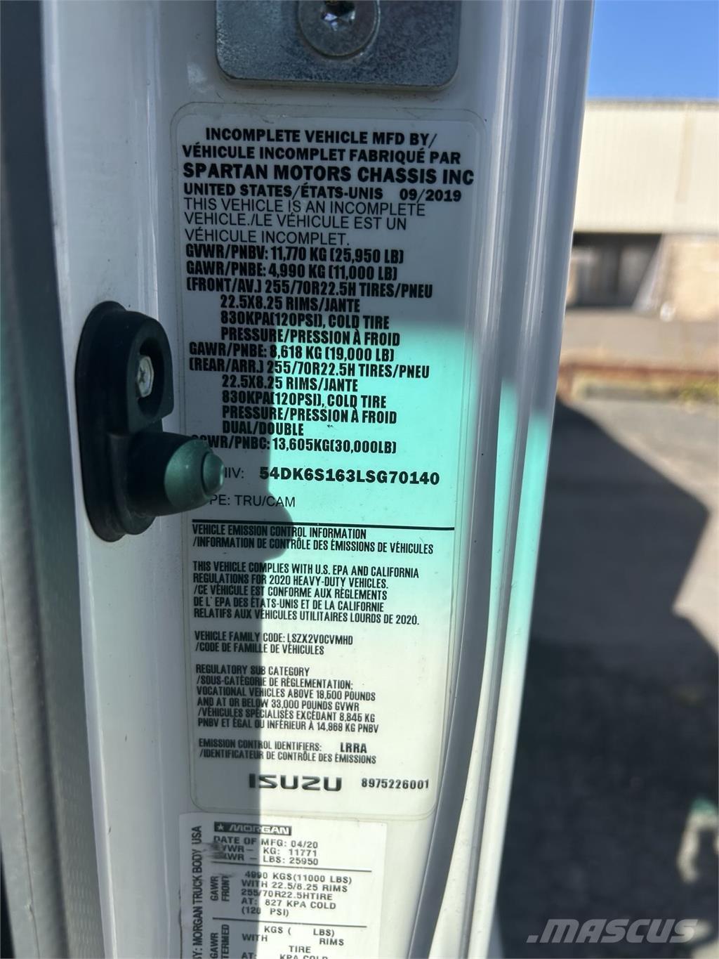 Isuzu FTR Autocamioane