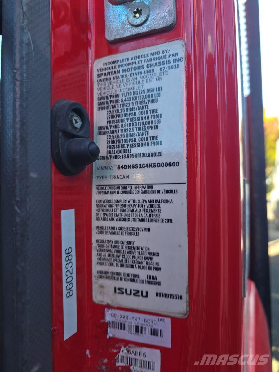 Isuzu FTR Altele