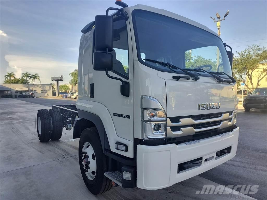 Isuzu FTR-MT1G1 Camion cabina sasiu