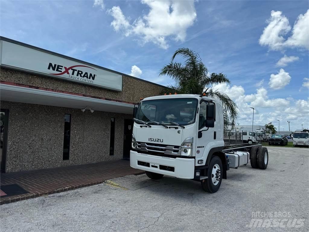 Isuzu FTR-MT6G2 Camion cabina sasiu