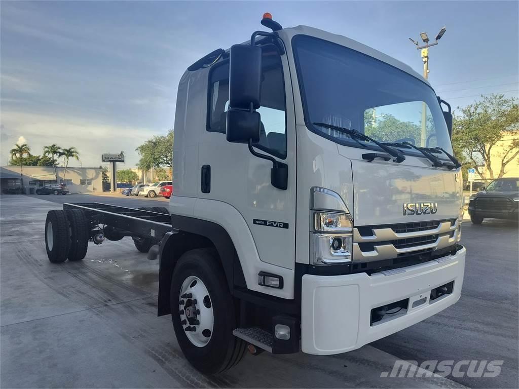 Isuzu FVR-MV6G2 Camion cabina sasiu