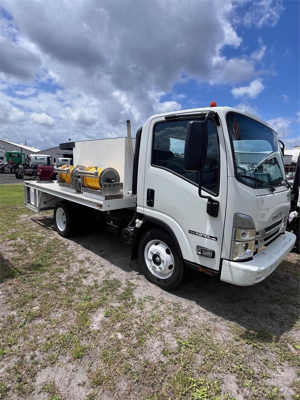 Isuzu NPR-1F104 Camion cabina sasiu