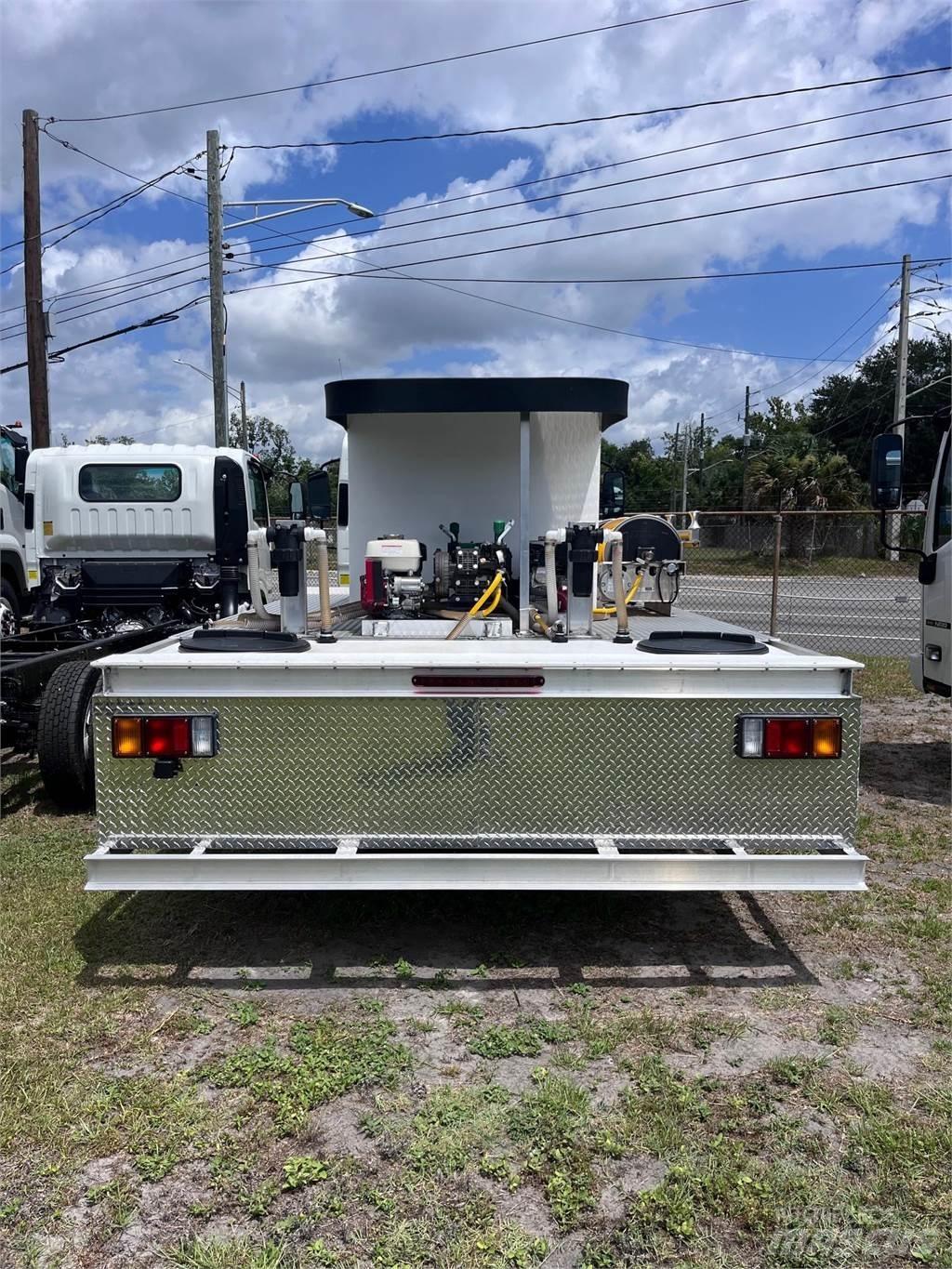 Isuzu NPR-1F104 Camion cabina sasiu