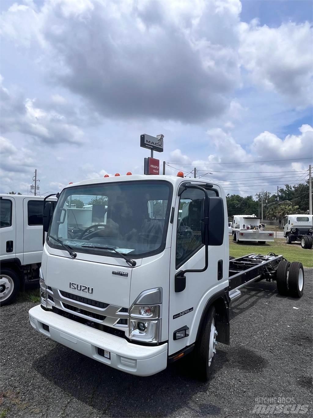 Isuzu NPR-1F404 Camion cabina sasiu